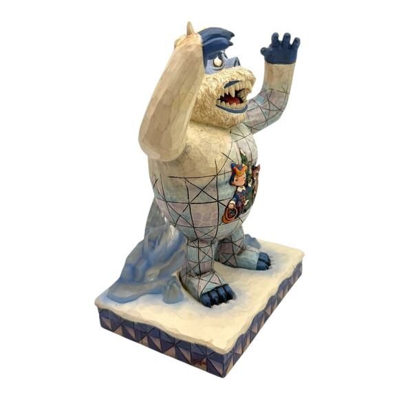 Jim Shore 2007 Bumble, Rudolph, & Hermey Rudolph Red Nosed Reindeer Traditions - Picture 5 of 14